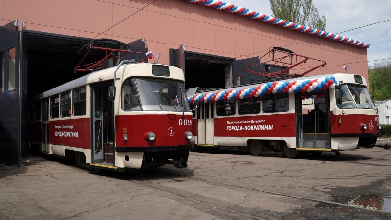 В Москве планируют создать систему для беспилотного трамвая