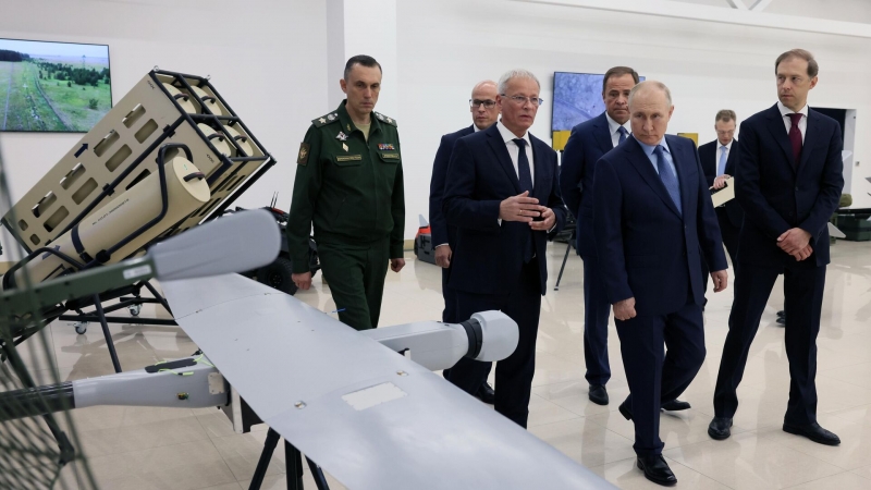 В России создали аналог дрона-камикадзе "Герань"