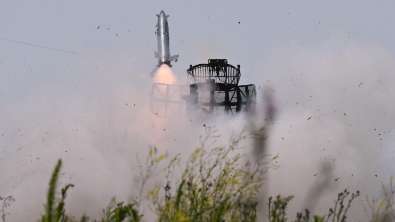 В восточной части Крыма ПВО сбила крылатую ракету