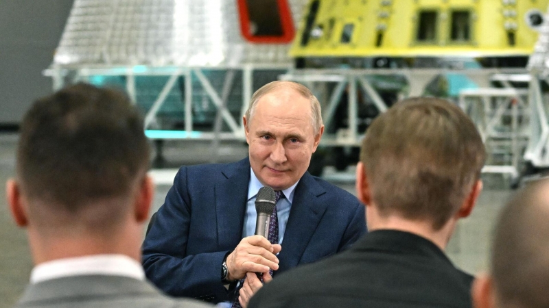 Путин рассказал, как космический проект получил название из-за его оговорки