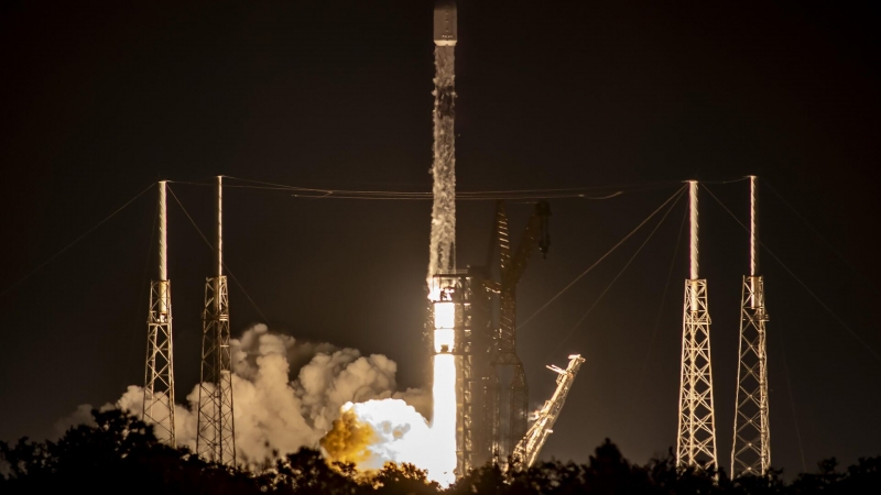 SpaceX вывела на орбиту 23 интернет-спутника Starlink