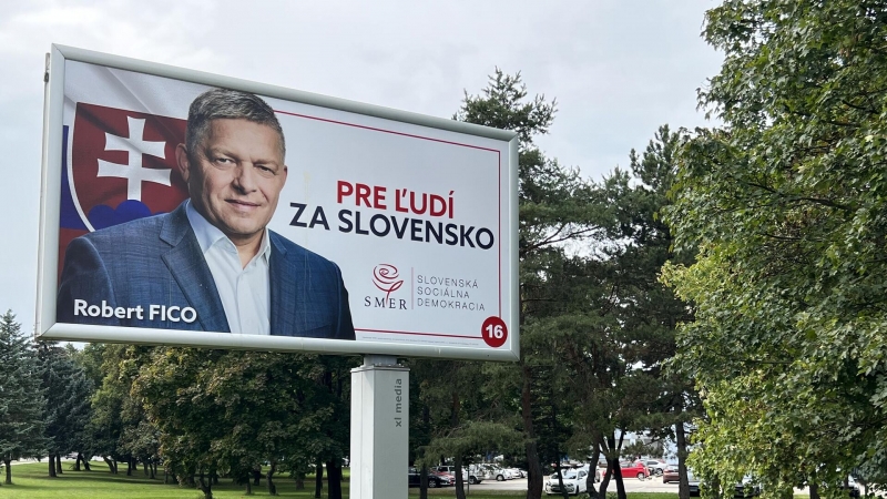 В ЕК заявили о "беспрецедентной дезинформации" на выборах в Словакии