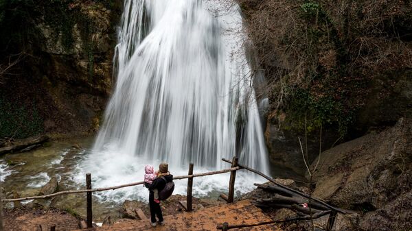Самый высокий водопад в Крыму оказался выше, чем считалось ранее
