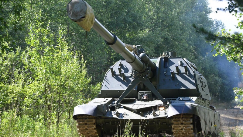 "Ростех" начал поставку новых артиллерийских орудий "Флокс"