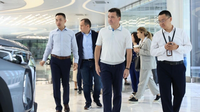 Воробьев посетил центр "Союз" и отметил значимость работы его сотрудников