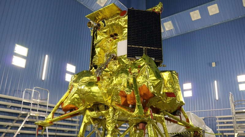 МИИГАиК показал цифровую модель участка посадки "Луны-25"