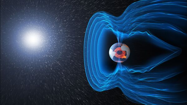 Ученые рассказали о силе возмущения магнитного поля Земли
