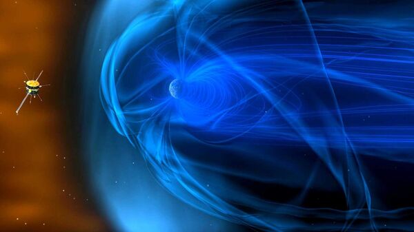 Ученые постигают магнитные бури с помощью сверхсильных полей 