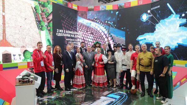 Ростовская область представила свои достижения на выставке "Россия"