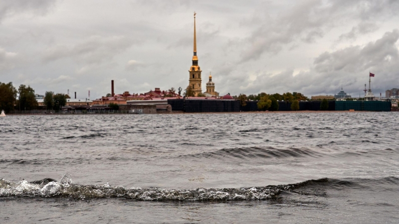 На Неве прошли первые в России успешные испытания беспилотного электросудна