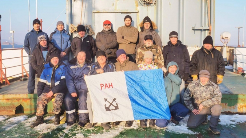 Ученые обнаружили газовый факел на дне Чукотского моря