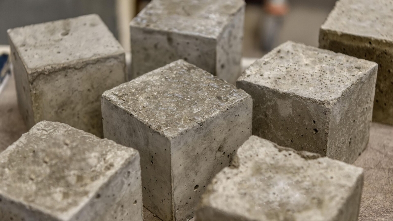 В России создали самоочищающийся бетон