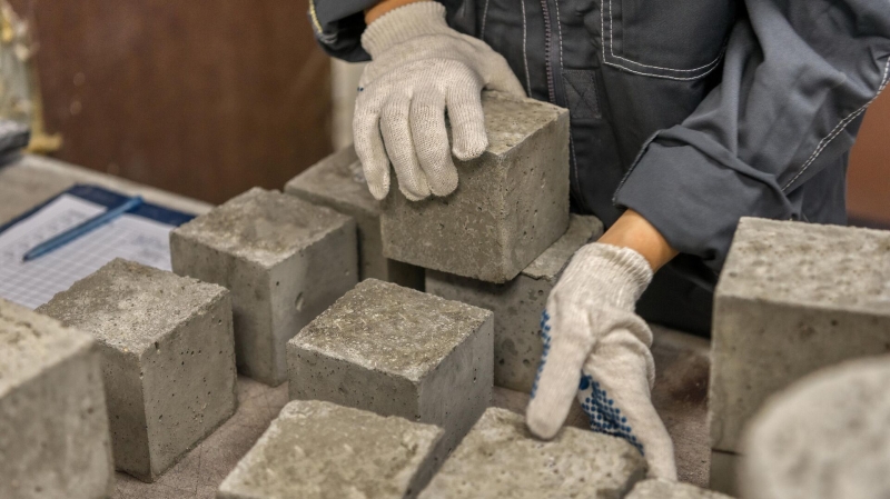 В России создали самоочищающийся бетон