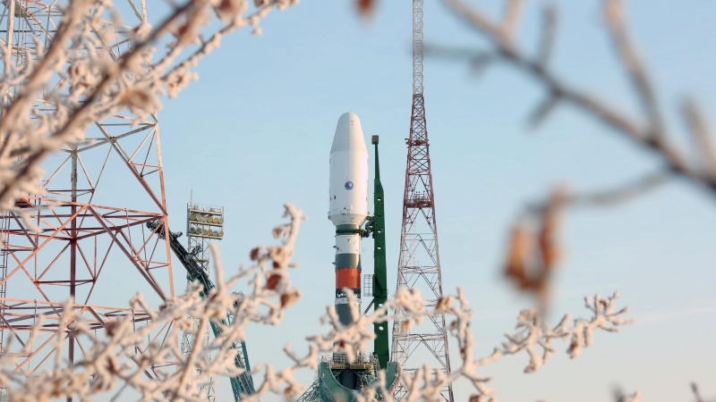 Госкомиссия на Байконуре допустила к заправке ракету "Союз-2.1б"