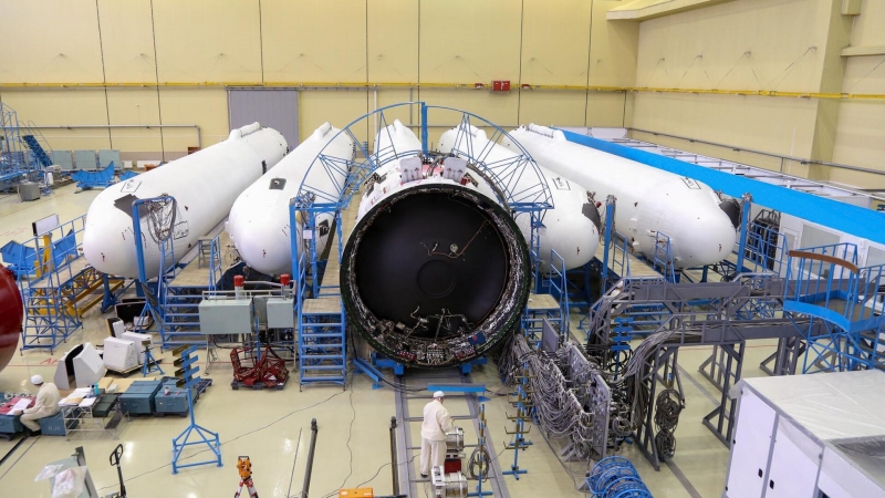 Первую летную ракету-носитель "Ангара-А5" отправили на космодром Восточный