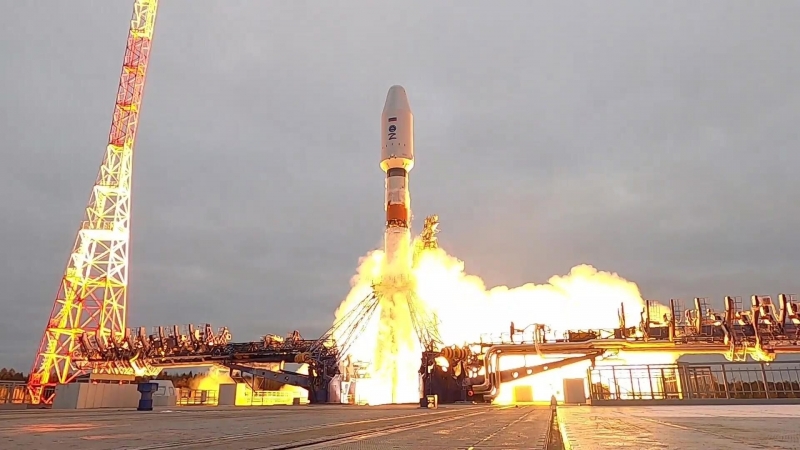 Ракета "Союз-2.1б" стартовала с Байконура