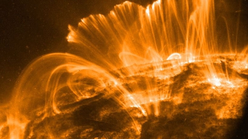 На Солнце произошла сильнейшая вспышка, заявили ученые