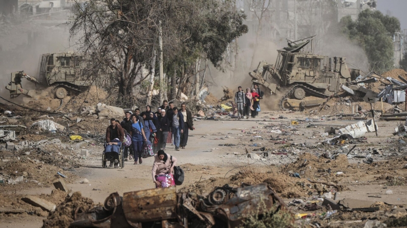 Израиль хочет взять под контроль коридор между Египтом и Газой, пишут СМИ