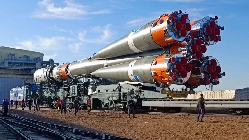 Корабль "Союз МС-25" с белорусской космонавткой полетит к МКС 21 марта