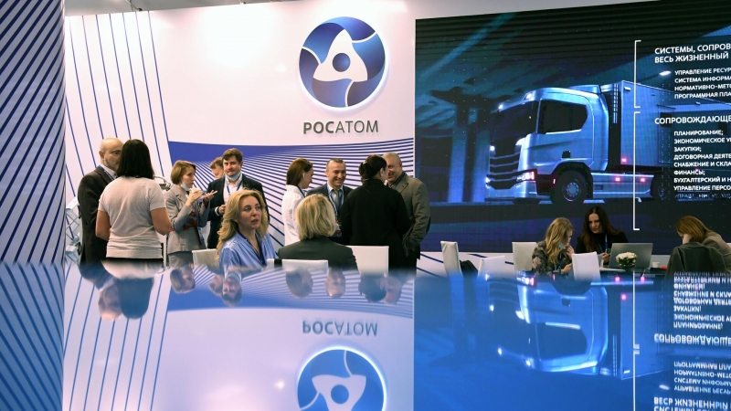 "Росатом" представил Путину инициативные разработки в оборонной сфере