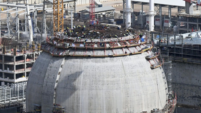 "Росатом" планирует пуск реактора энергоблока в Индии