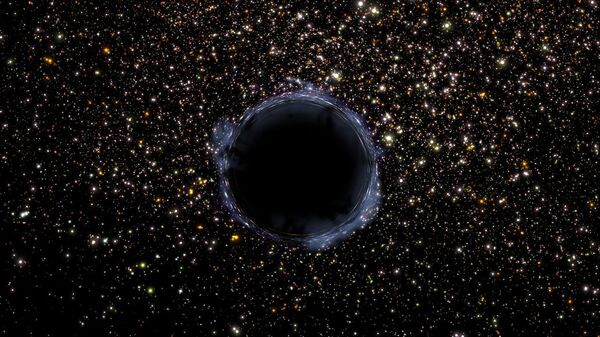 Ученые нашли "самую старую" из когда-либо наблюдаемых черных дыр