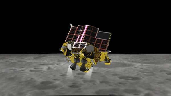 В Японии заявили, что поддерживают связь с лунным модулем SLIM