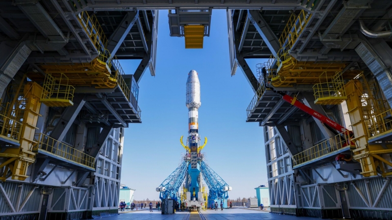 Ракету "Союз-2.1б" на космодроме Восточный допустили к заправке