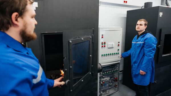 В России создали умный комплекс для испытания противопожарных систем