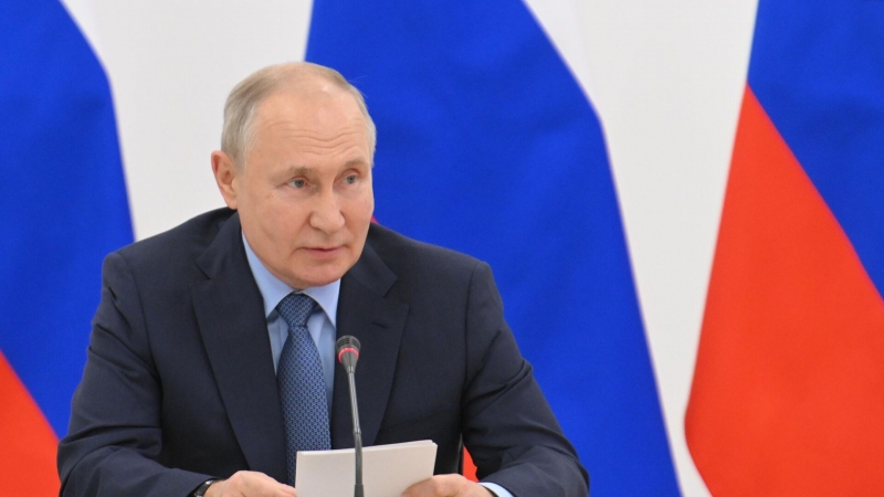 Путин в среду выступит на Форуме будущих технологий