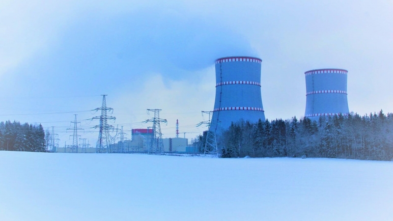"Росатом" прорабатывает возможность строительства второй АЭС в Белоруссии