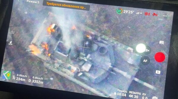 В "Ростехе" заявили, что российская армия развеяла миф о танке Abrams