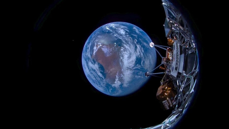НАСА: американский Odysseus совершил успешную посадку на Луну