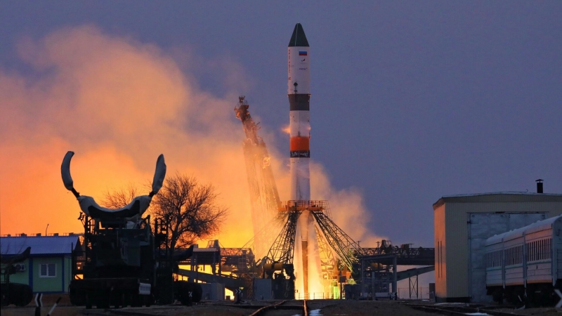 Грузовик "Прогресс МС-26" вышел на околоземную орбиту