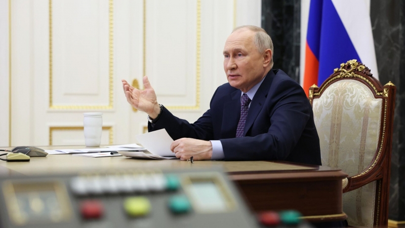 Путин отметил научный вклад крупных ядерщиков из числа членов РАН