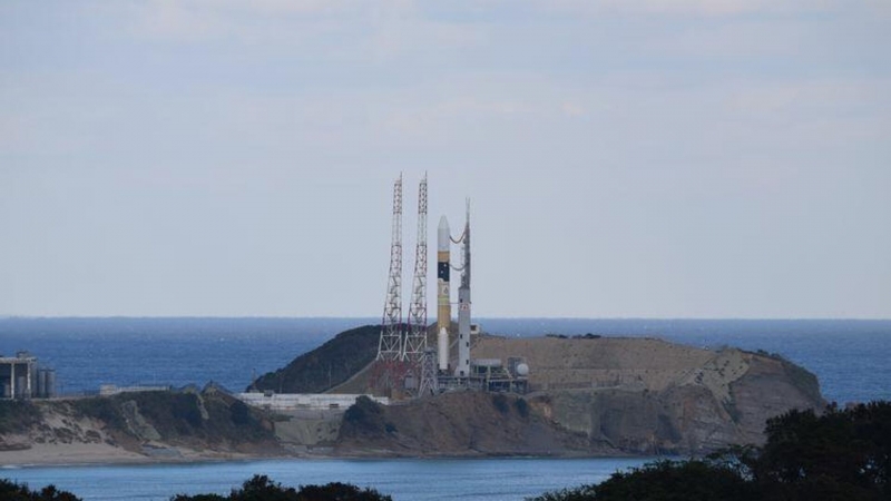 Запуск японской ракеты H3 отложили из-за погоды