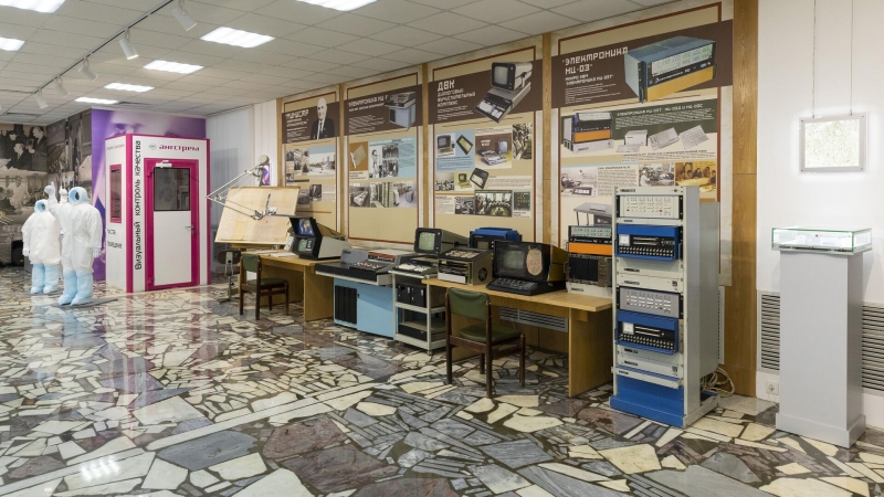 В ОЭЗ "Технополис Москва" открылся музей отечественной микроэлектроники