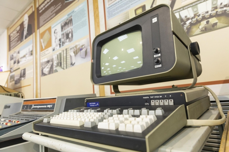 В ОЭЗ "Технополис Москва" открылся музей отечественной микроэлектроники