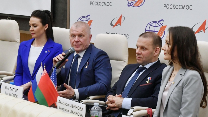Петр Витязь: отправка белоруски в космос имеет важное политическое значение