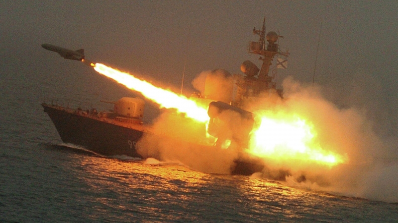 Отряд боевых кораблей Тихоокеанского флота зашел в Красное море