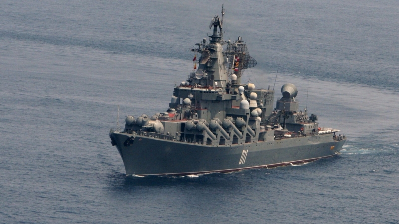 Отряд боевых кораблей Тихоокеанского флота зашел в Красное море