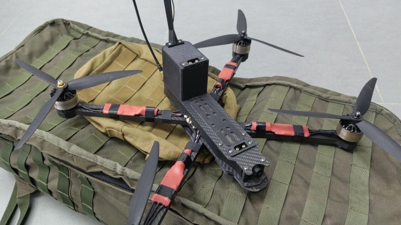 Военные рассказали о борьбе с дронами ВСУ на Запорожском направлении