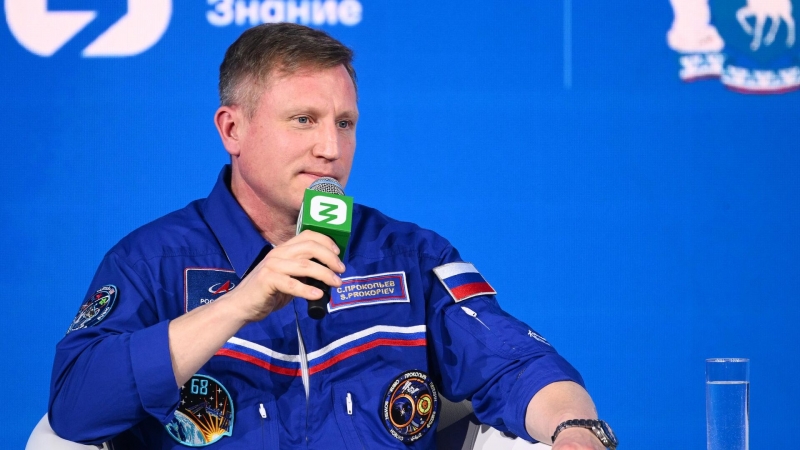 Космонавт Прокопьев рассказал, как экипаж МКС избегает ссор из-за политики