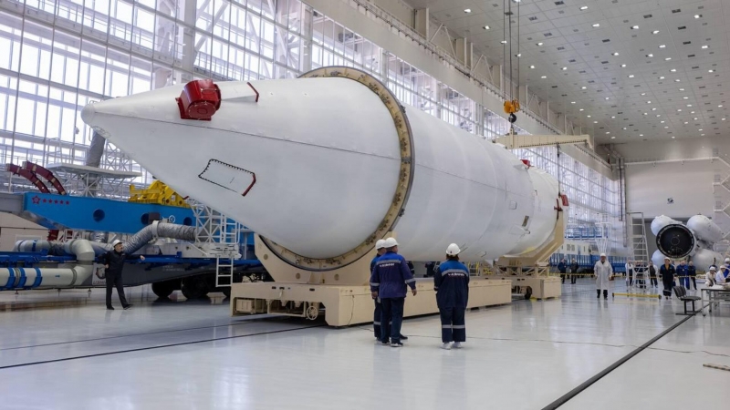 Первый пуск "Ангары- А5" с космодрома Восточный состоится 6-10 апреля
