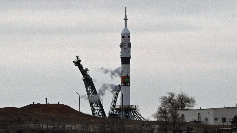 Корабль "Союз МС-25" пристыкуют к МКС 25 марта