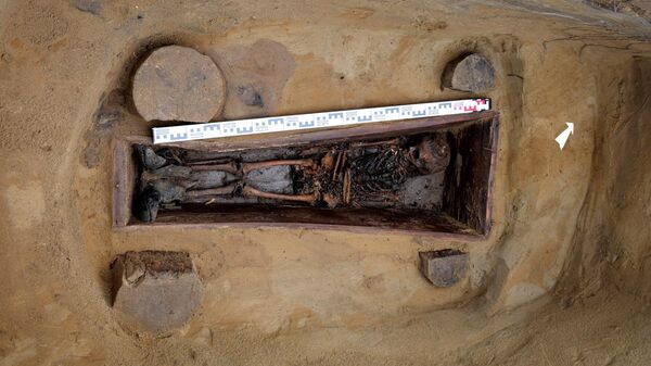 Археологи установили возраст захоронения младенцев за Полярным кругом