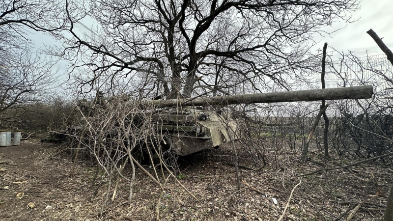 Десант уничтожил на правом берегу Днепра блиндаж с расчетом артиллерии ВСУ