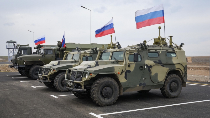 В России разрабатывают бронеавтомобиль для уничтожения бомб и фугасов