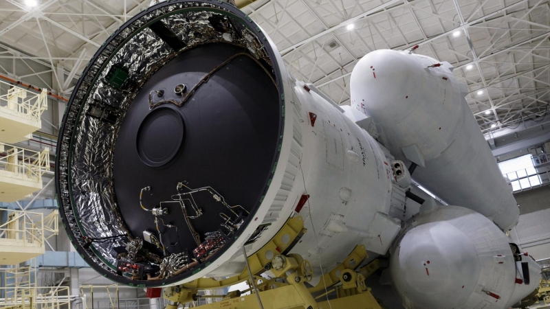 Первый пуск "Ангары- А5" с космодрома Восточный состоится 6-10 апреля
