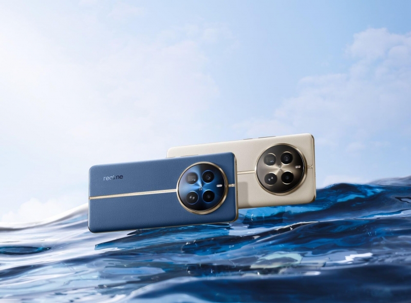 Новая серия смартфонов realme 12 Pro поступила в продажу в М.Видео